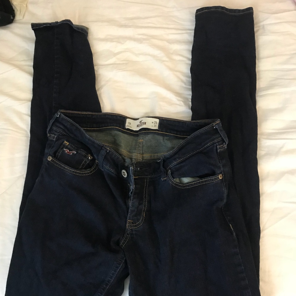 Holllister Dark Wash Jeans NWOT